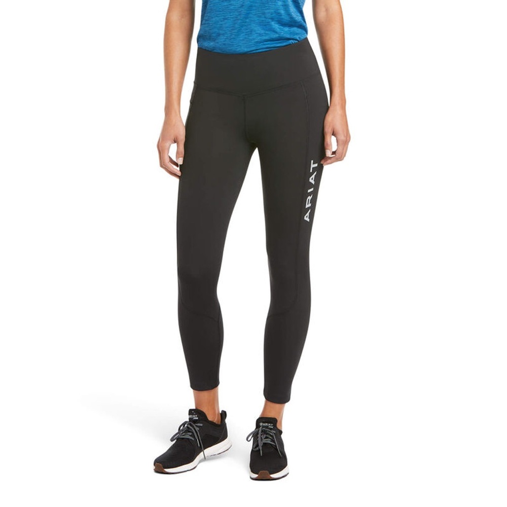 Ariat Women's Sleek Black Leggings